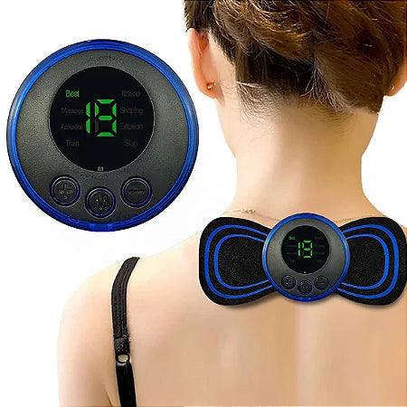 Mini massageador elétrico portátil