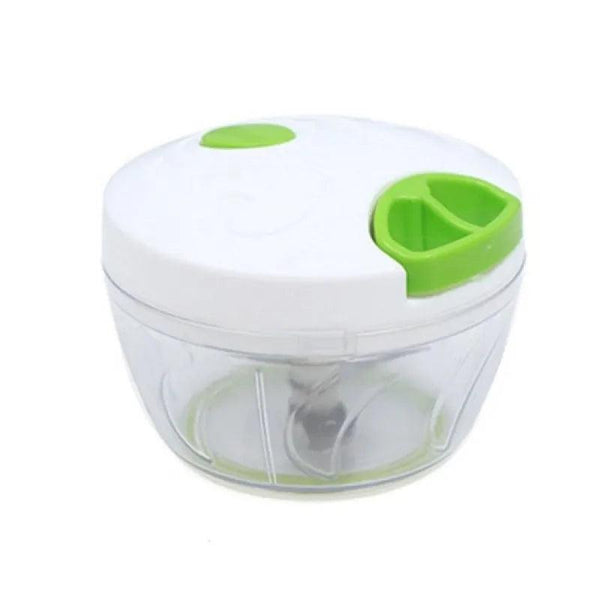 Mini Triturador De Alimentos Manual Com 3 Lamina