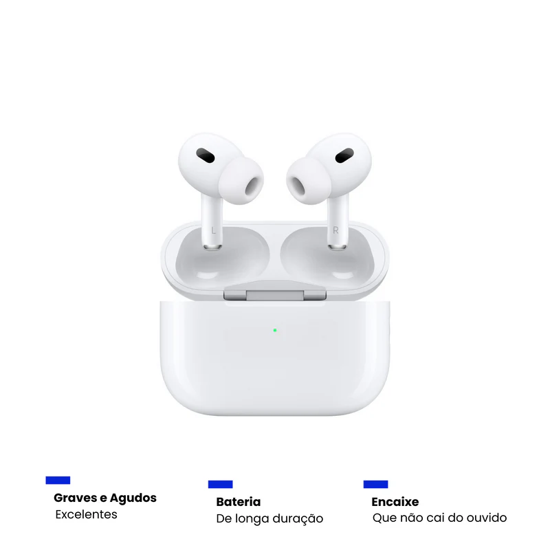 AirPods Pro 2ª Geração Premium